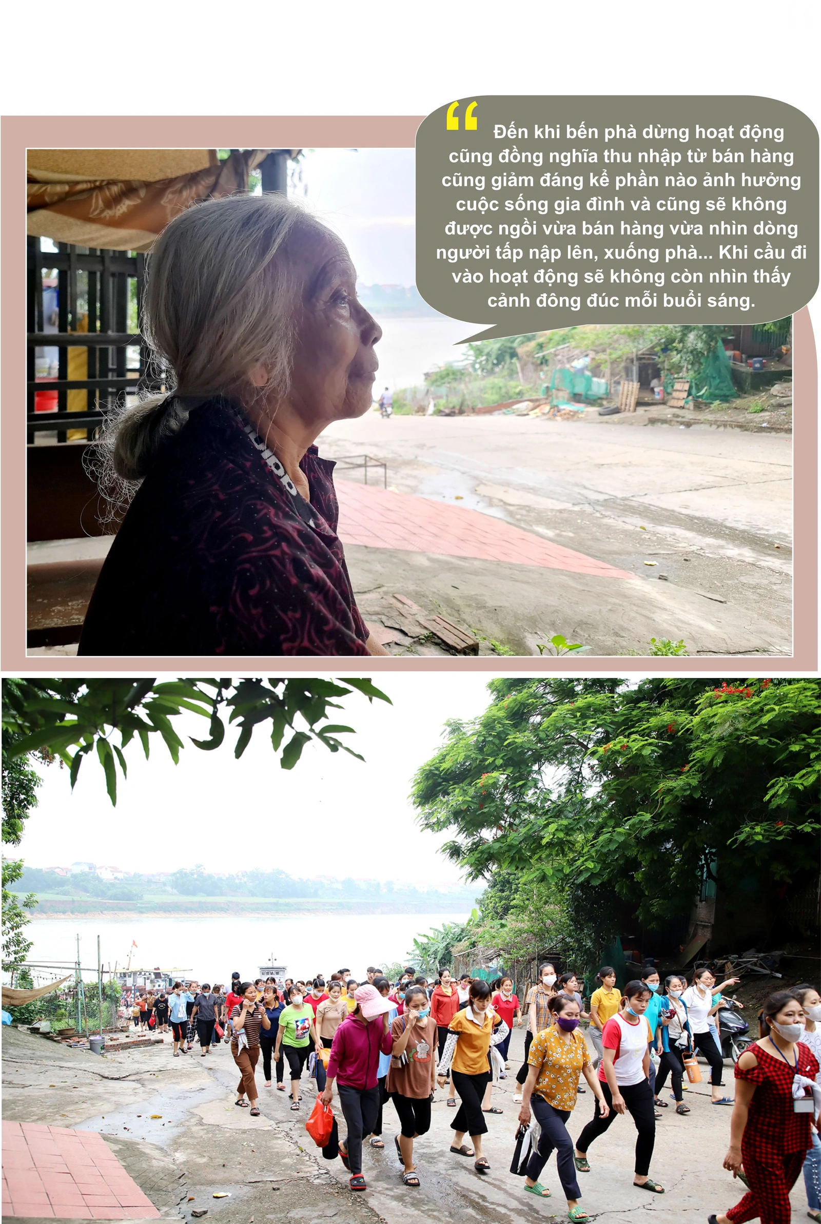 Những chuyến phà trong miền nhớ