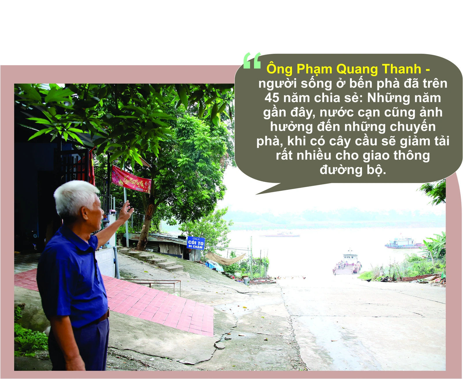 Những chuyến phà trong miền nhớ