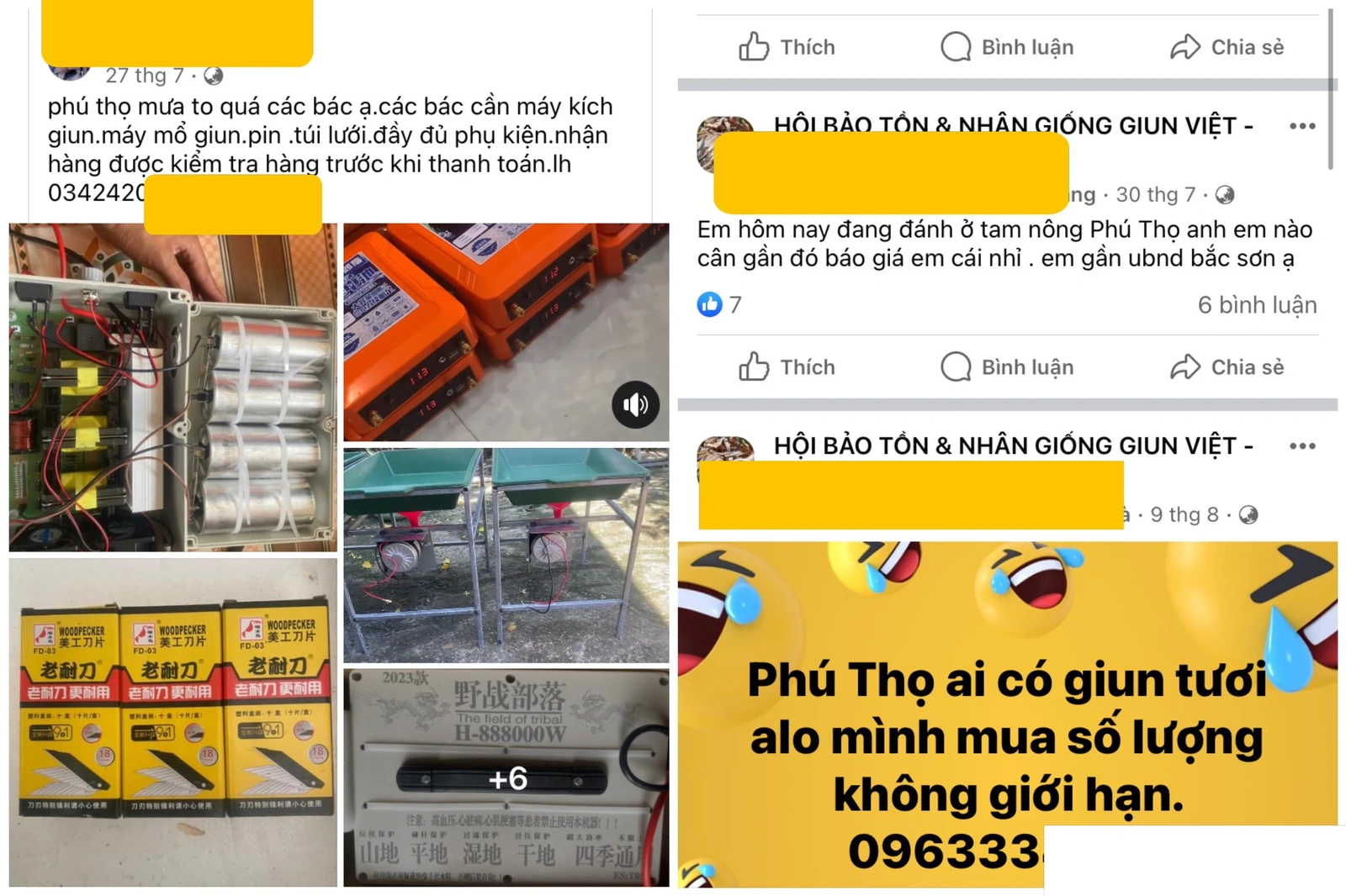 “Cuộc chiến” bảo vệ giun đất