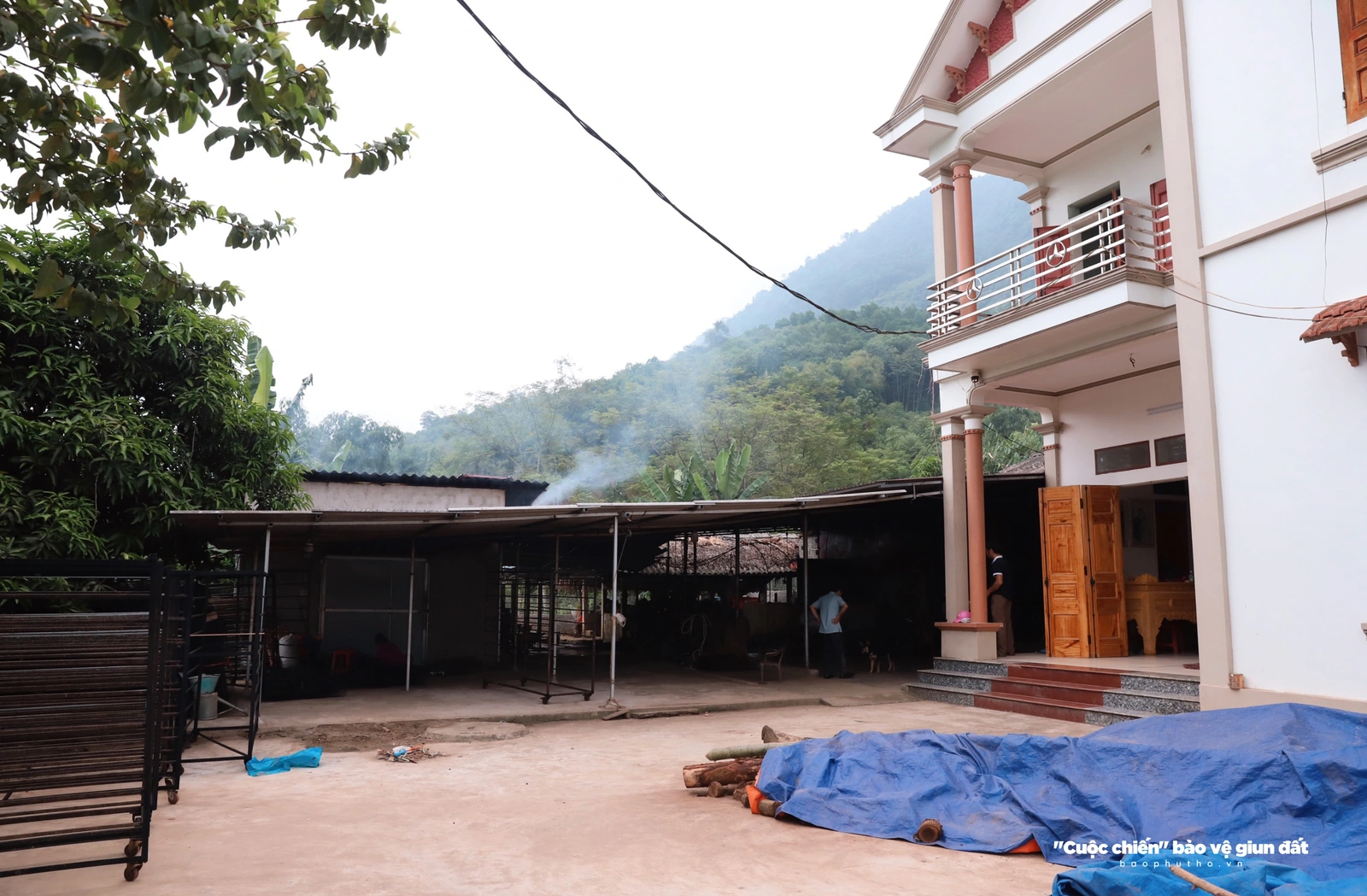 “Cuộc chiến” bảo vệ giun đất