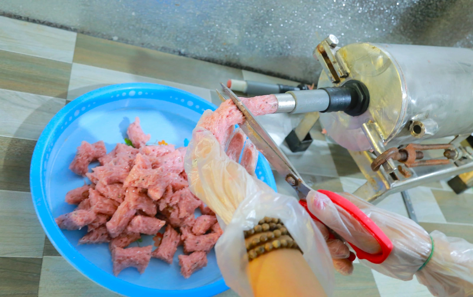 Phuong Vy fermented pork roll