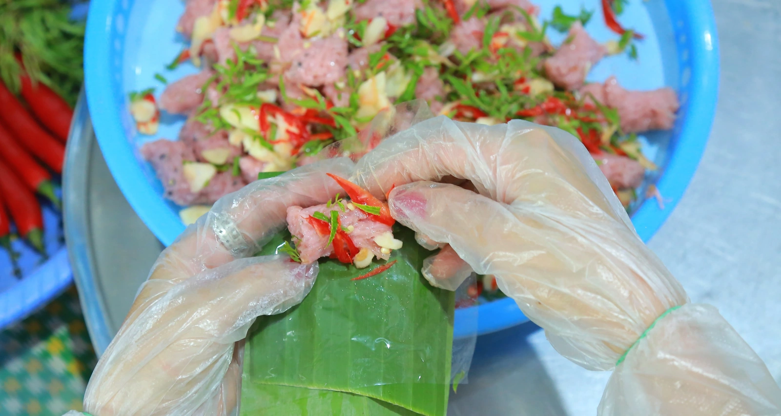Phuong Vy fermented pork roll