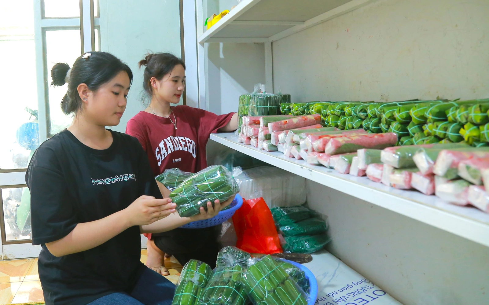 Phuong Vy fermented pork roll