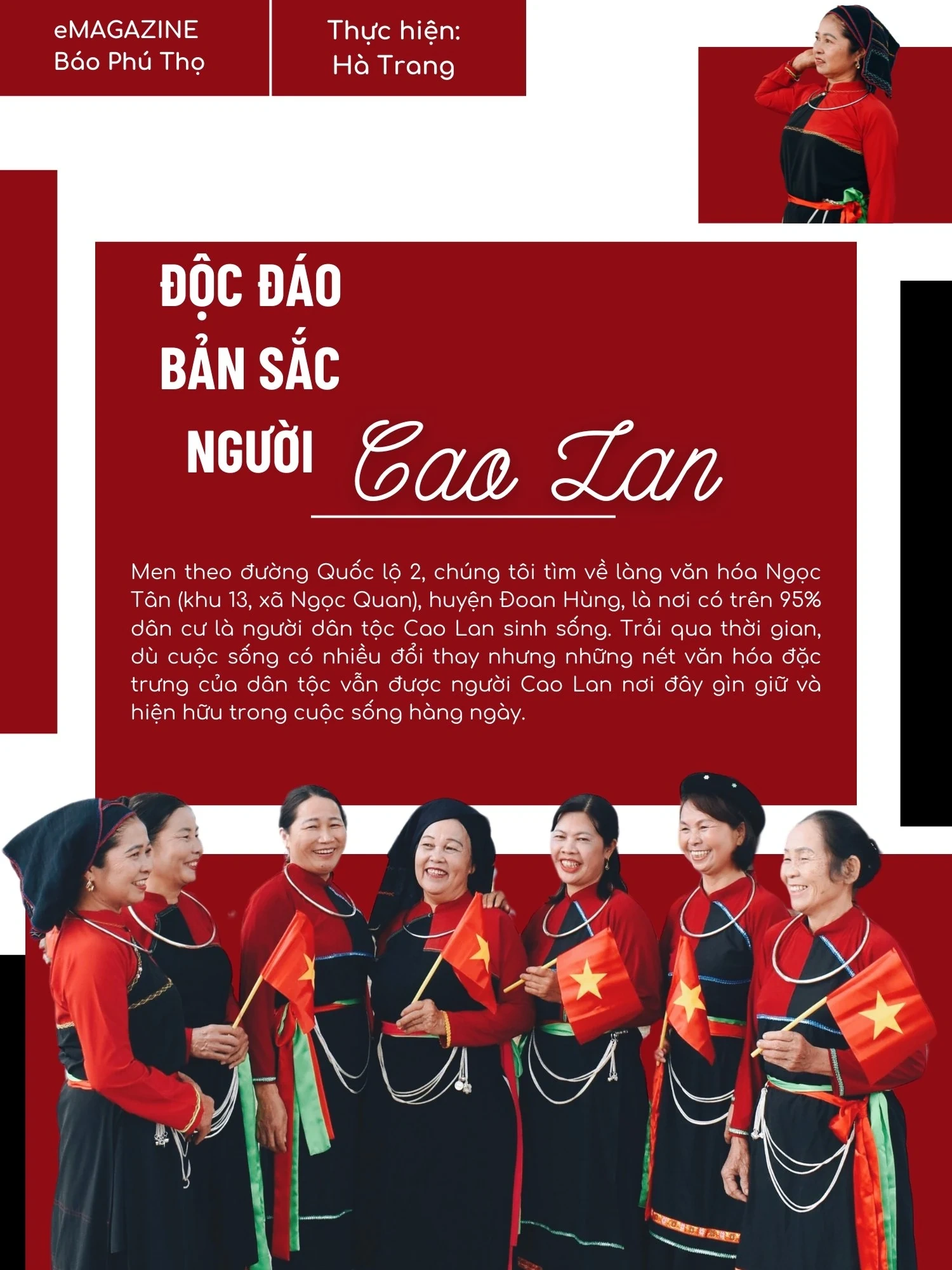 Độc đáo bản sắc người Cao Lan