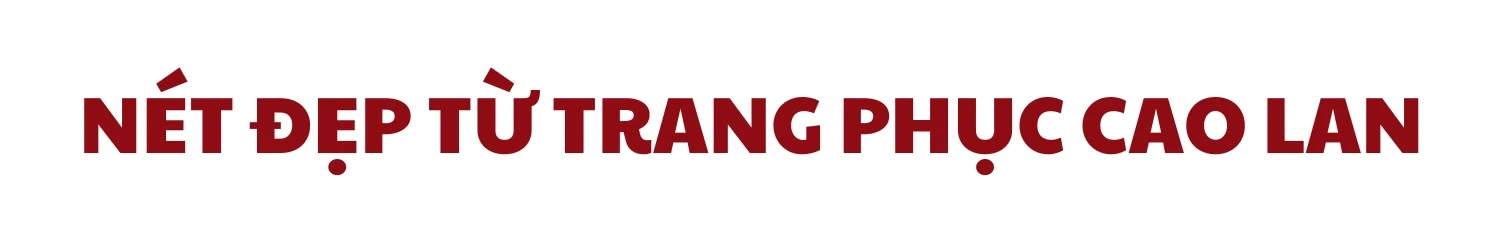 Độc đáo bản sắc người Cao Lan