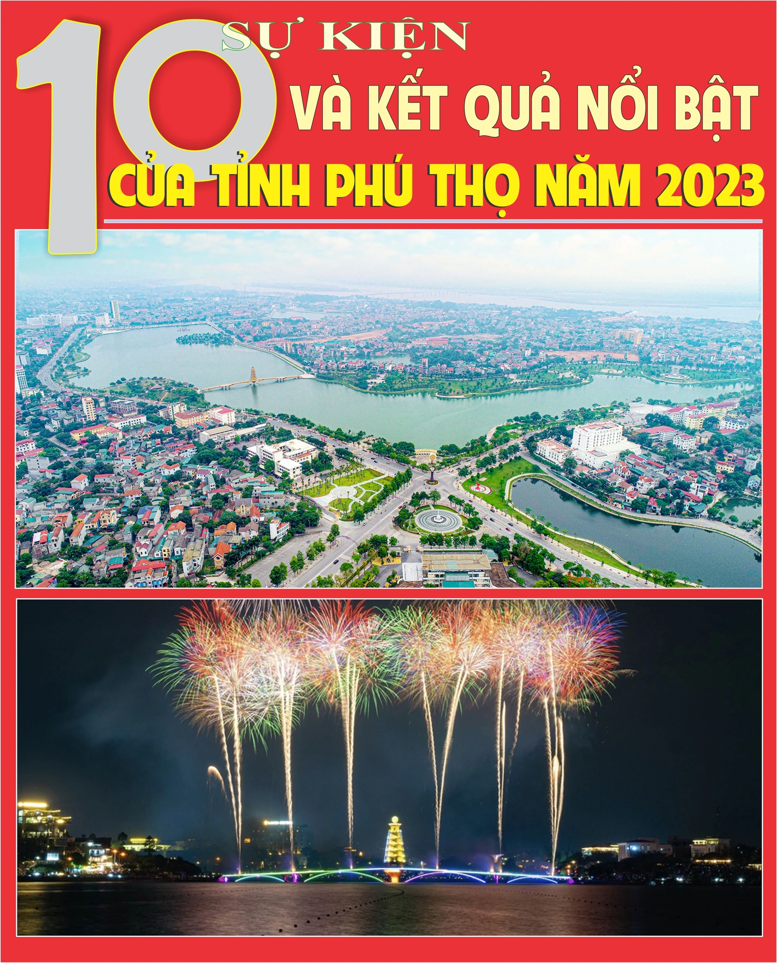 10 SỰ KIỆN VÀ KẾT QUẢ NỔI BẬT CỦA TỈNH PHÚ THỌ NĂM 2023