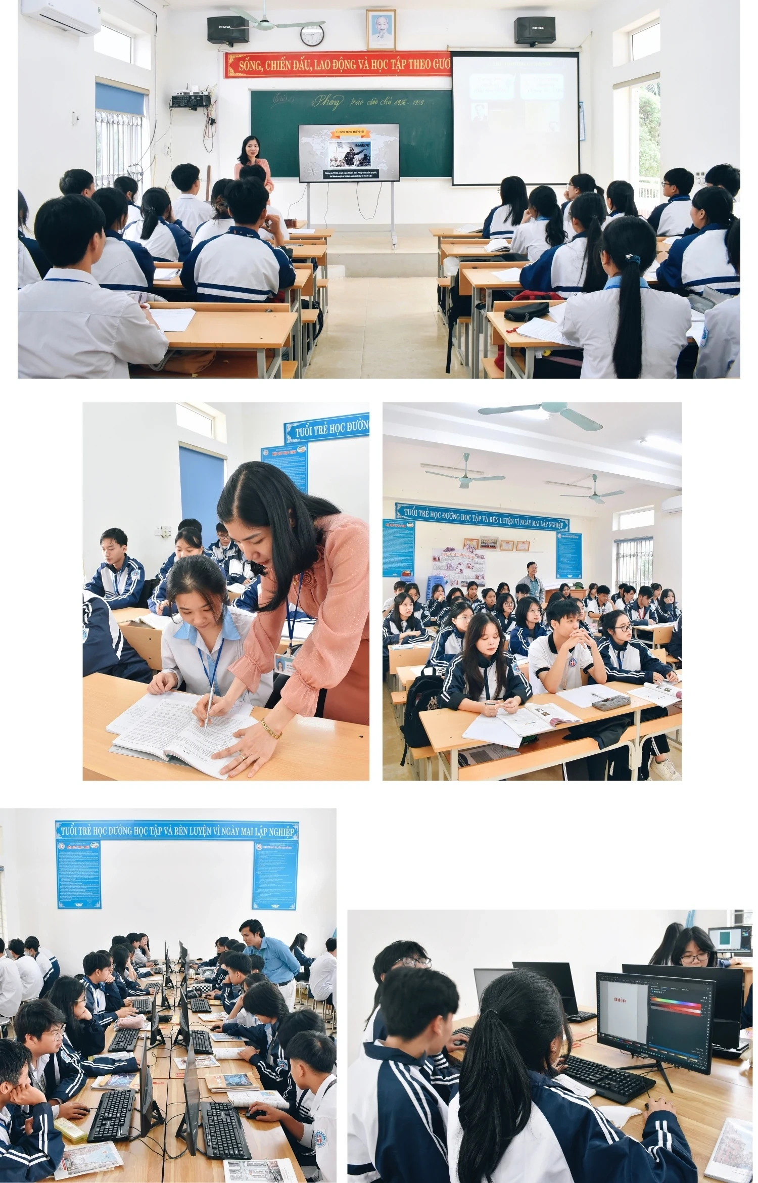 Kỳ I: Thế mạnh của lớp chất lượng cao