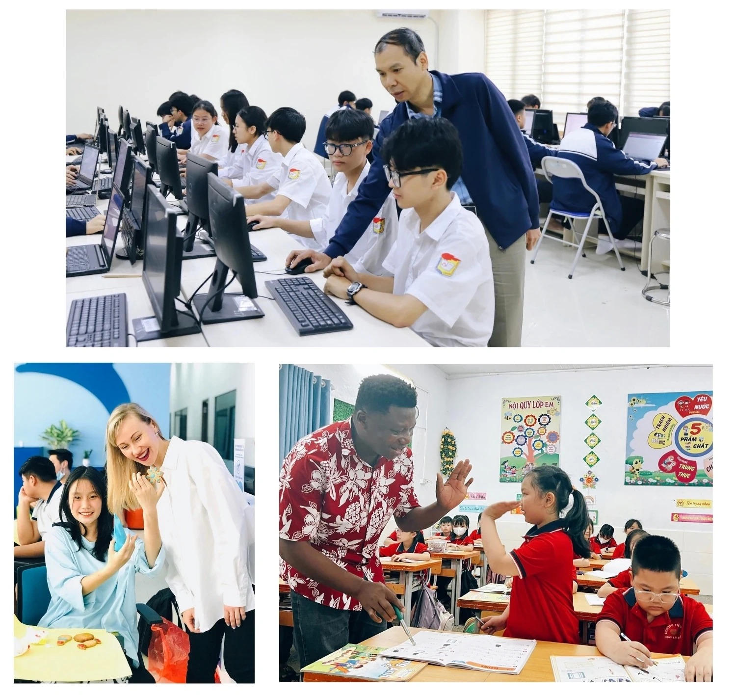 Kỳ I: Thế mạnh của lớp chất lượng cao