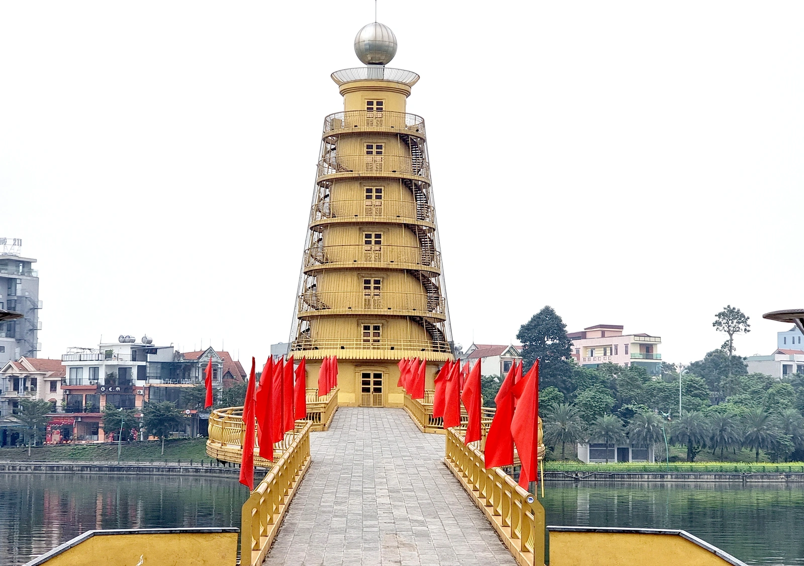 Jubilant activities to celebrate the Party and celebrate the Year of the Dragon 2024