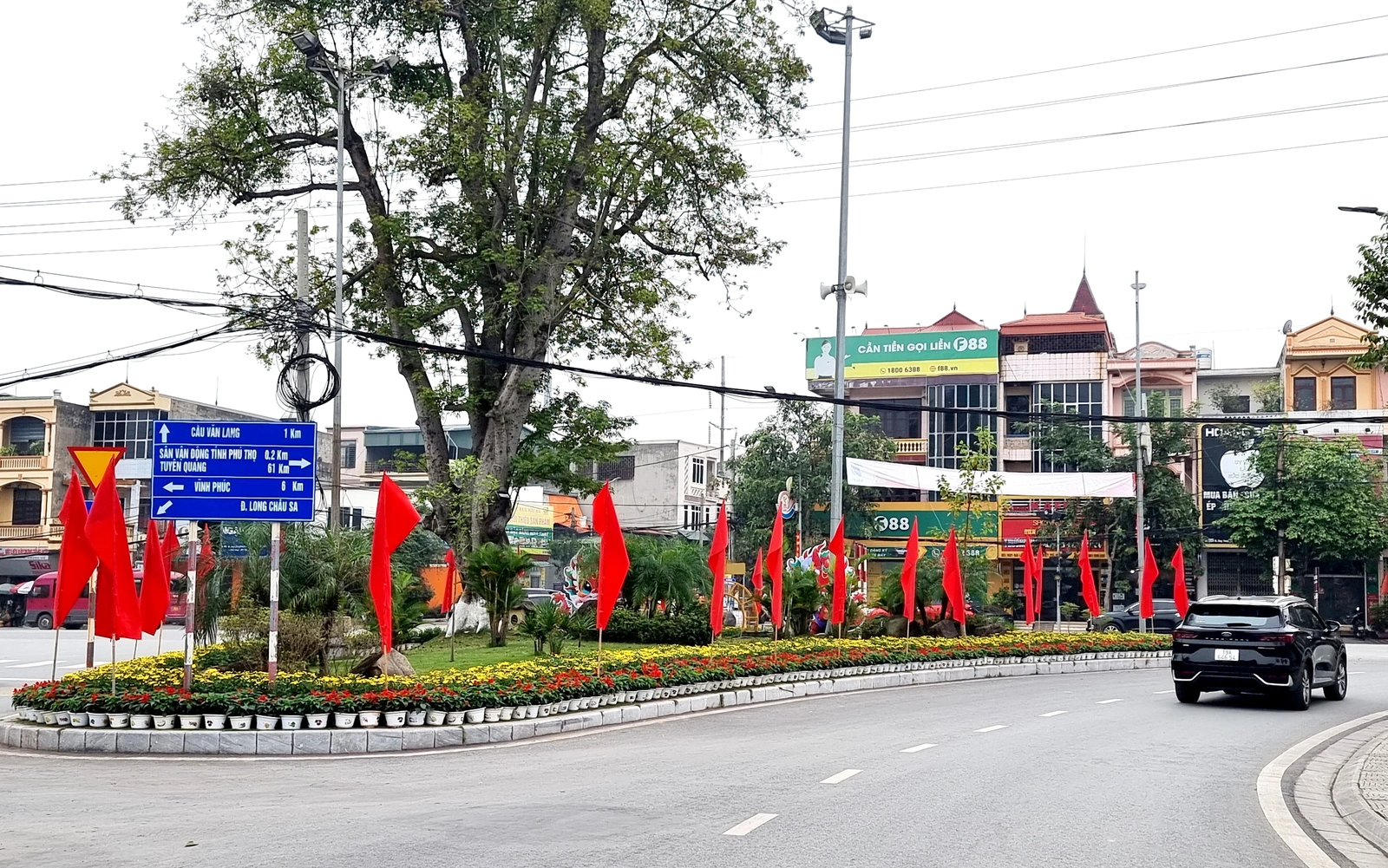 Jubilant activities to celebrate the Party and celebrate the Year of the Dragon 2024