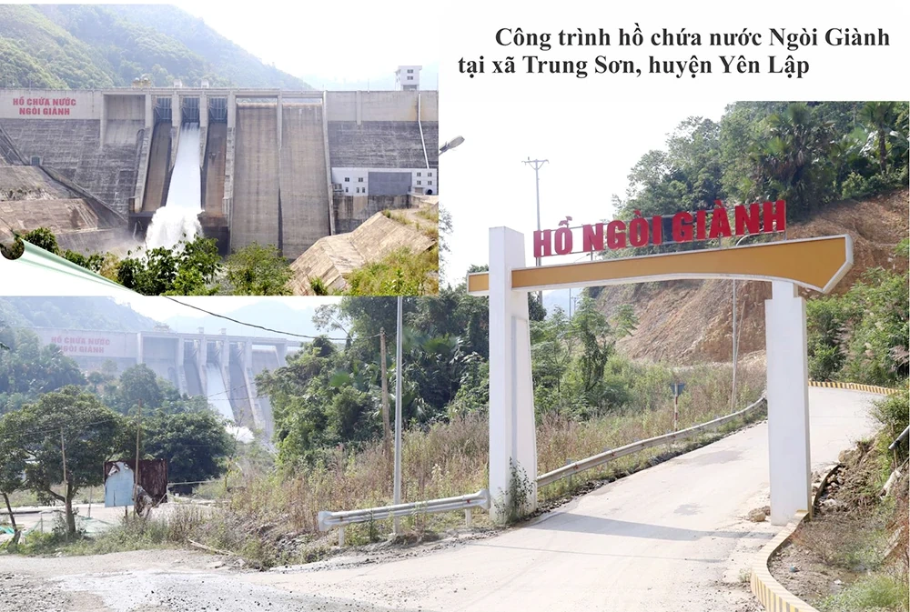 Trung Sơn đi lên từ khó khăn