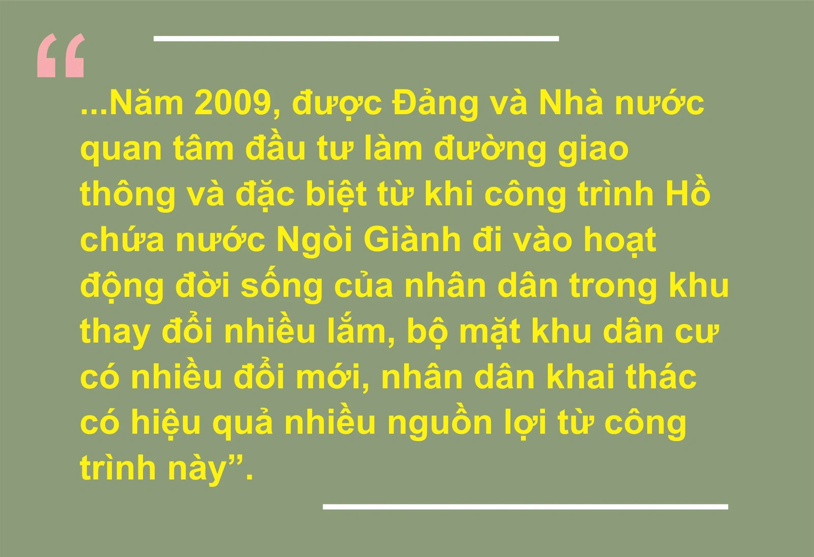 Trung Sơn đi lên từ khó khăn
