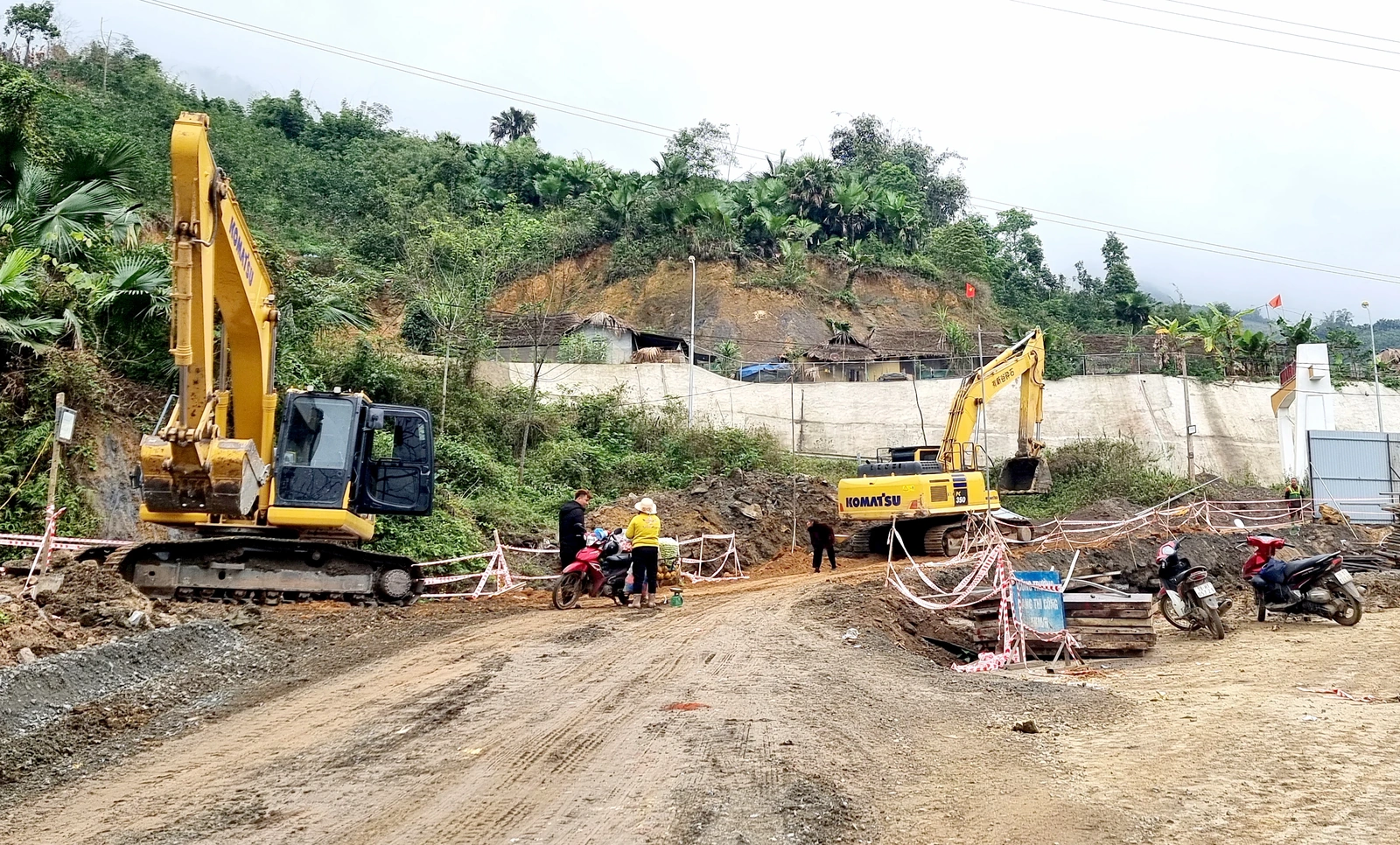 Trung Sơn đi lên từ khó khăn