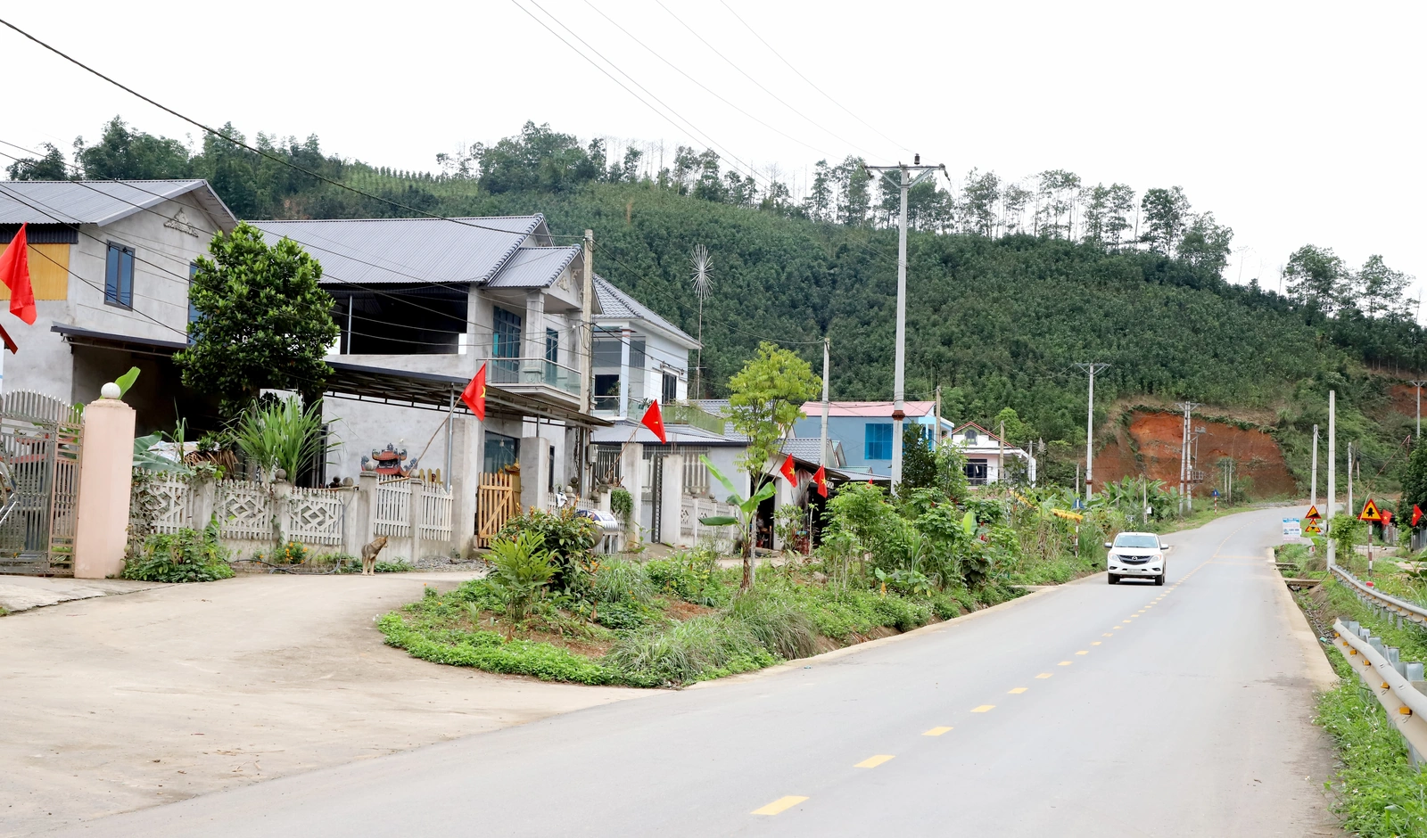 Trung Sơn đi lên từ khó khăn