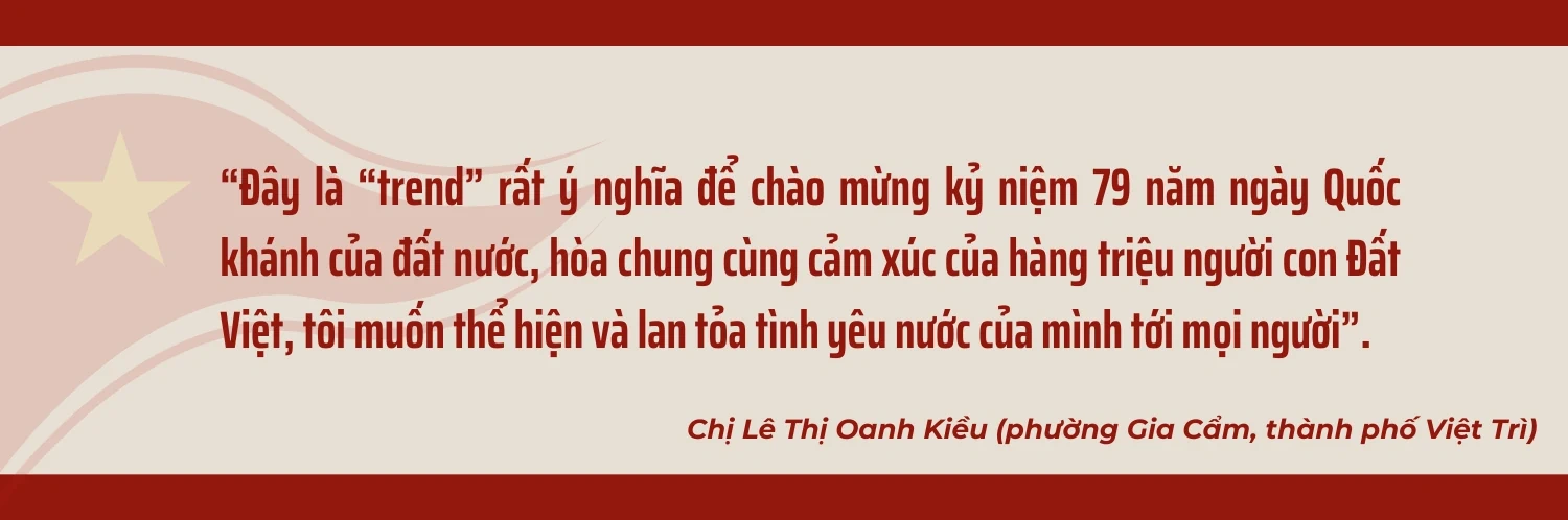 Quốc khánh trong trái tim người dân Đất Tổ