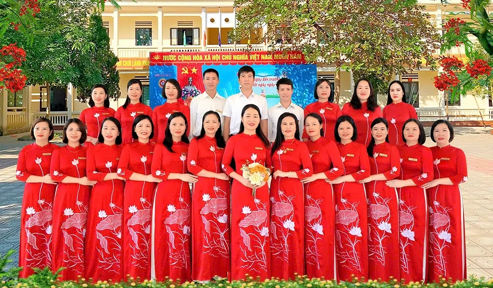 Trường THCS Tiên Du: 60 năm niềm tin và khát vọng