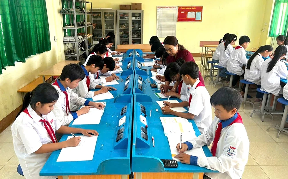 Đổi mới, sáng tạo trong dạy và học