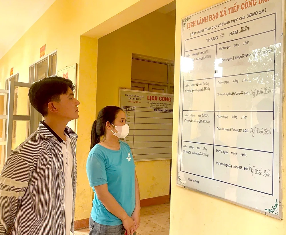 Nghe dân nói, nói dân hiểu, làm dân tin