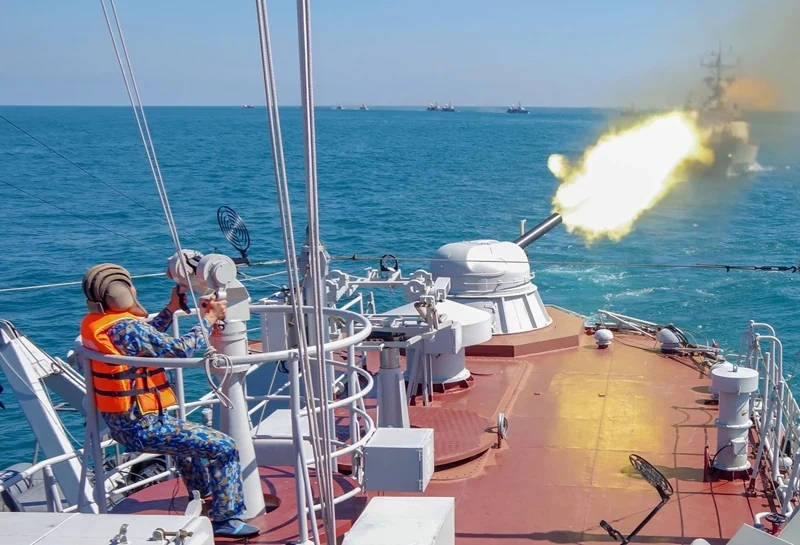 Vùng 3 Hải quân thi đua hoàn thành tốt nhiệm vụ