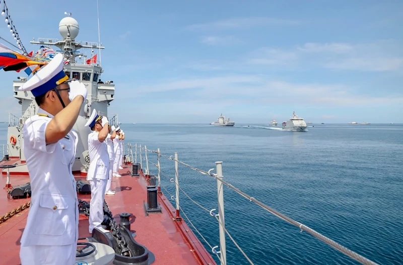 Vùng 3 Hải quân thi đua hoàn thành tốt nhiệm vụ