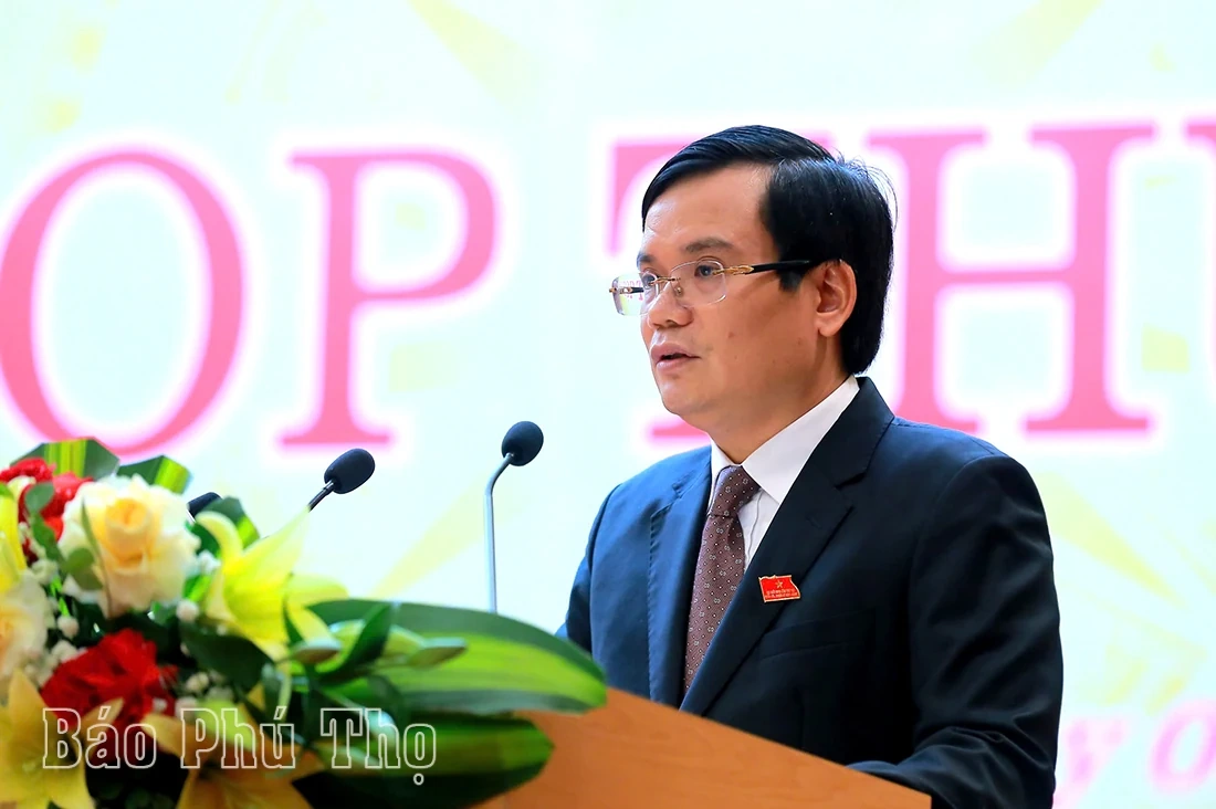 Khai mạc Kỳ họp thứ Chín - HĐND tỉnh khoá XIX