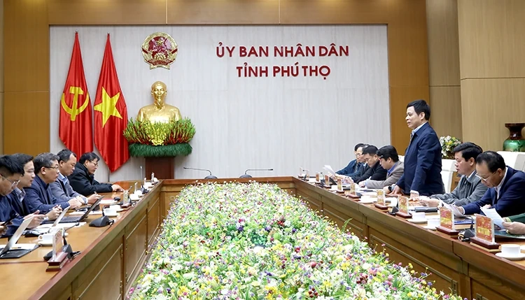 Tăng cường công tác phối hợp triển khai Dự án Đường dây 500kV Lào Cai - Vĩnh Yên