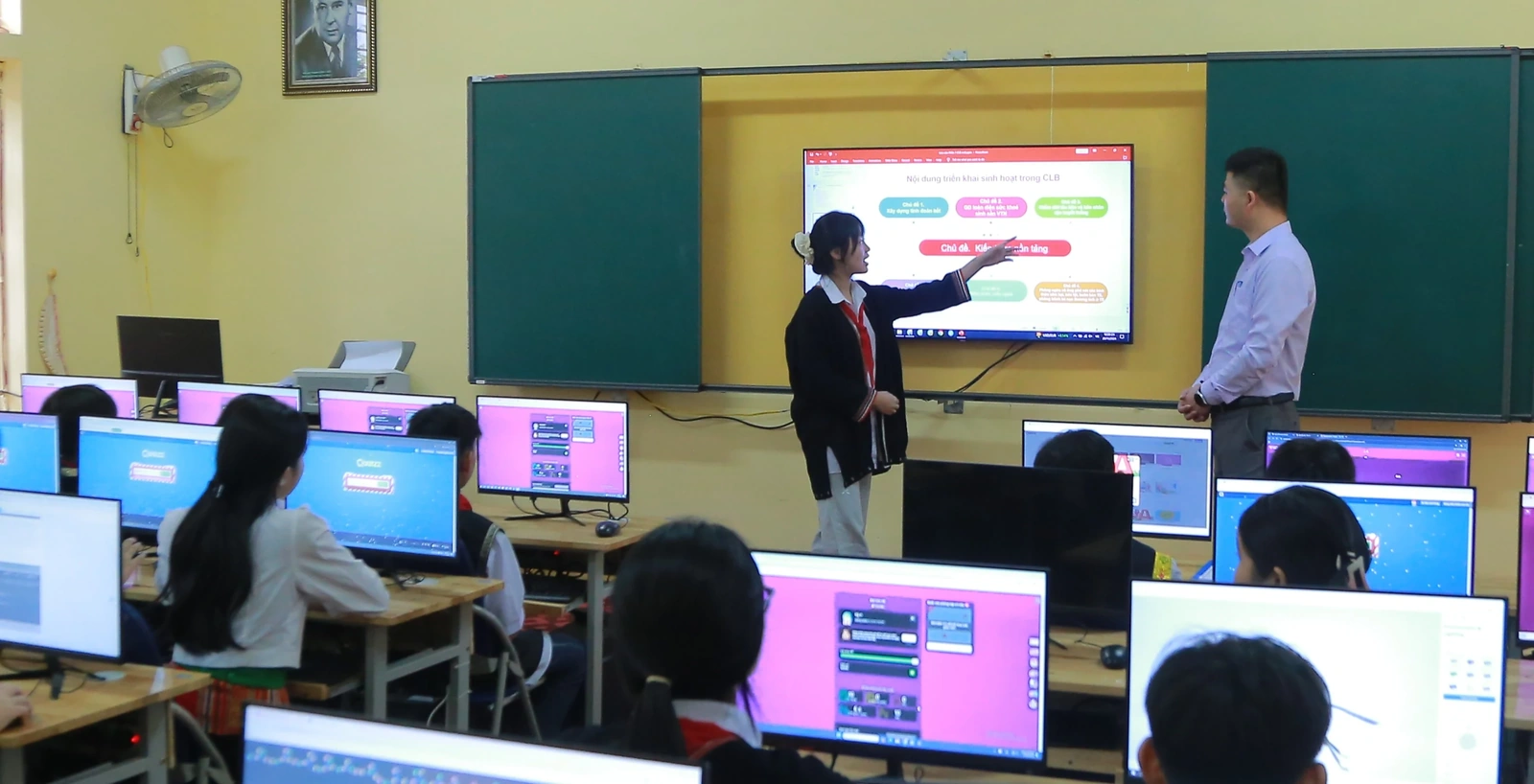 Nâng cao chất lượng, hiệu quả công tác giáo dục về bình đẳng giới trong trường học