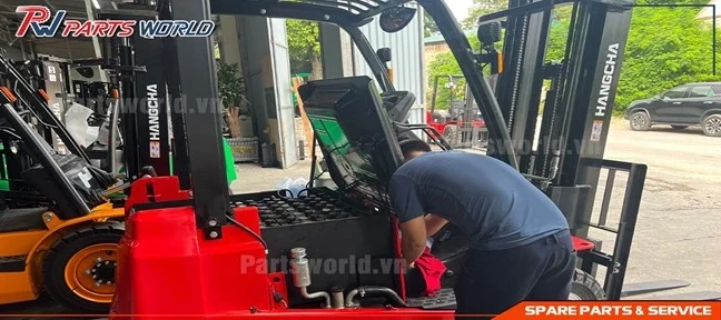 Đừng bỏ qua giải pháp toàn diện cho máy móc công trình của bạn