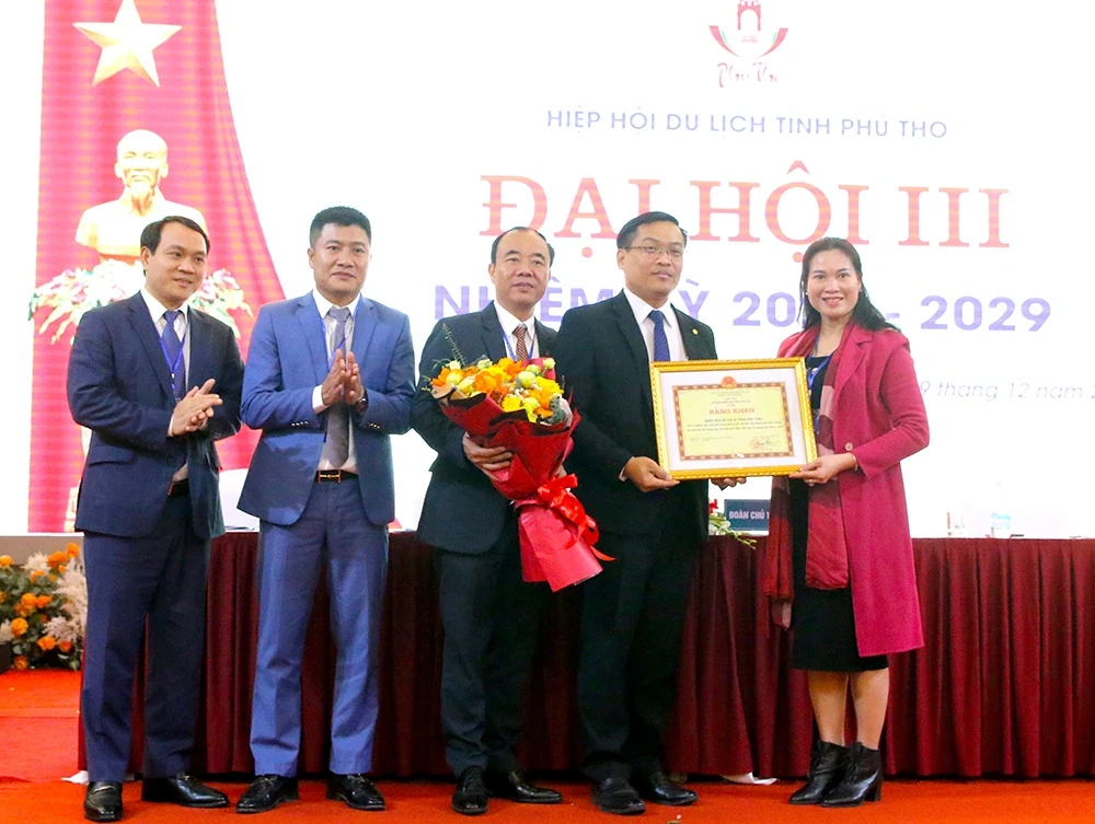 Phu Tho Tourism Association Congress for the 2024-2029 term
