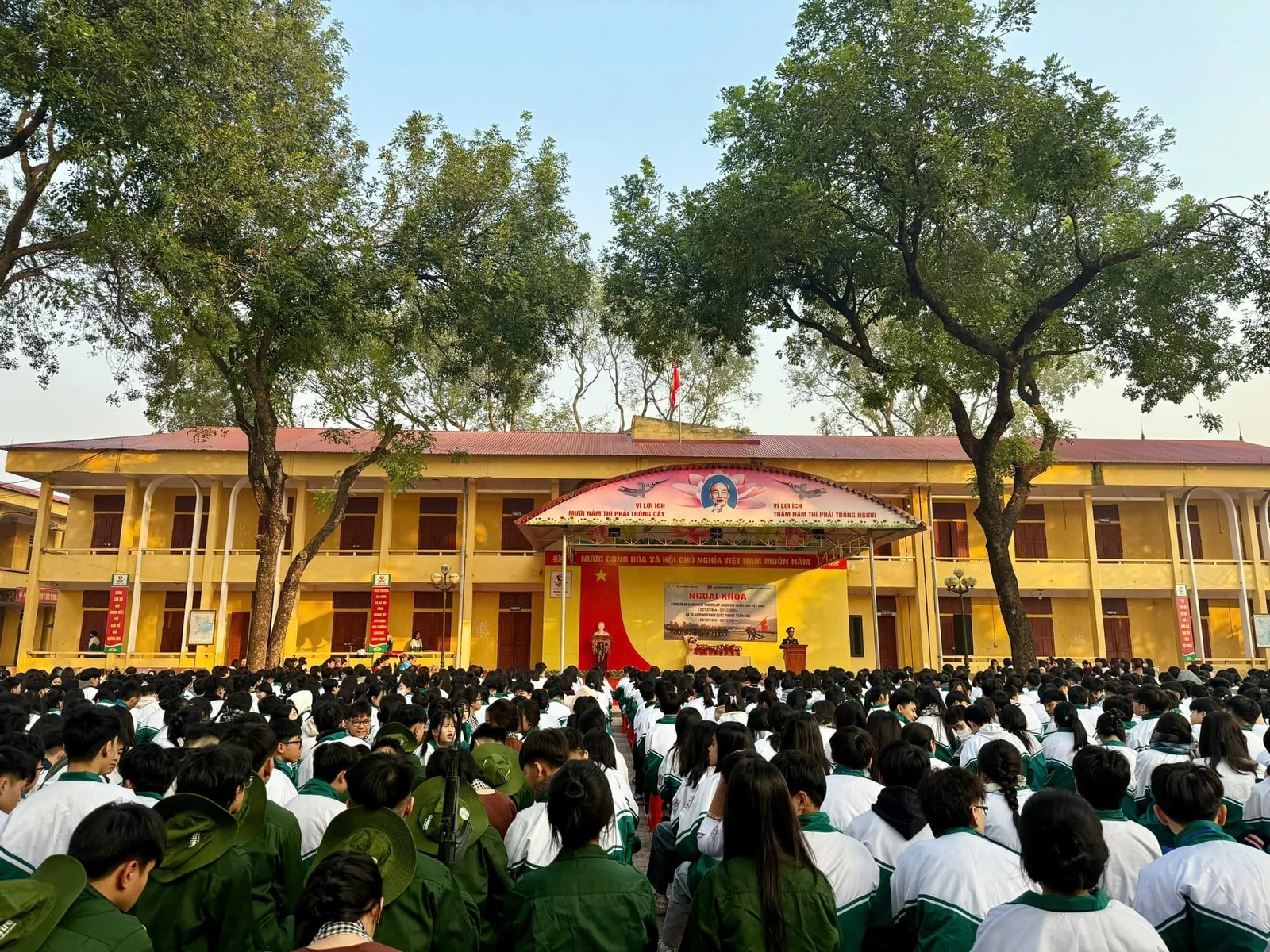 Giáo dục truyền thống lịch sử cho thế hệ trẻ