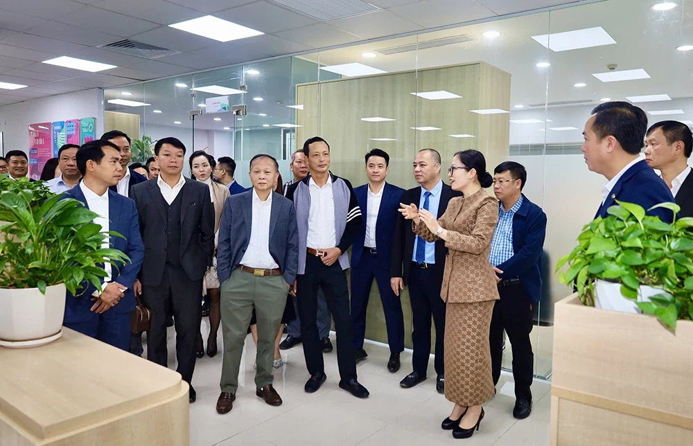 Hội Doanh nhân trẻ tỉnh tổng kết công tác hội năm 2024