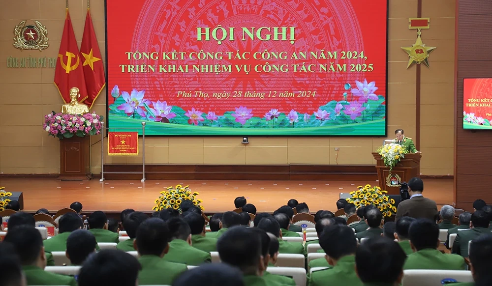 Công an tỉnh triển khai nhiệm vụ năm 2025