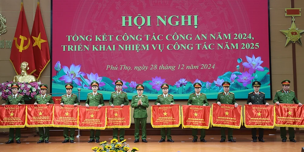 Công an tỉnh triển khai nhiệm vụ năm 2025