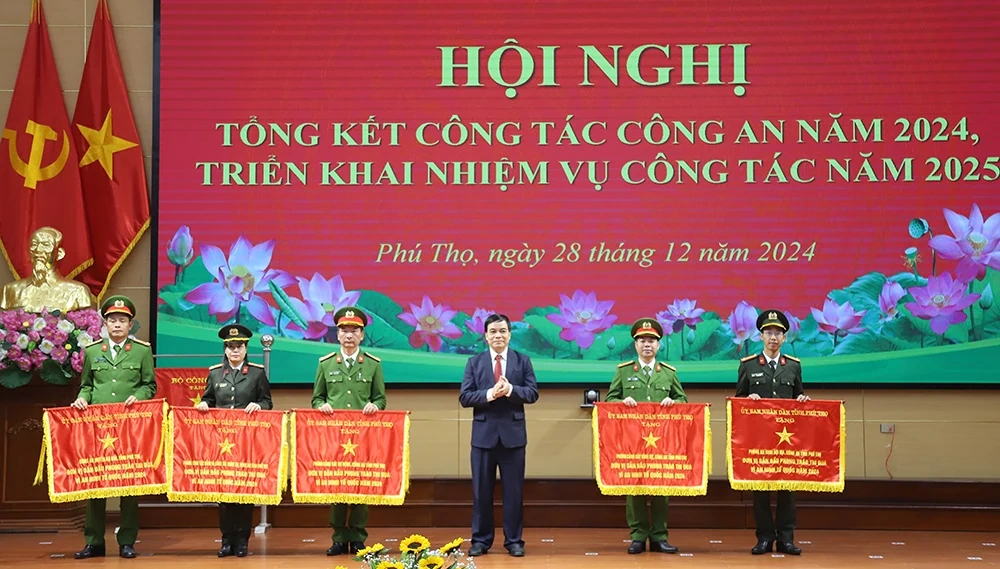 Công an tỉnh triển khai nhiệm vụ năm 2025