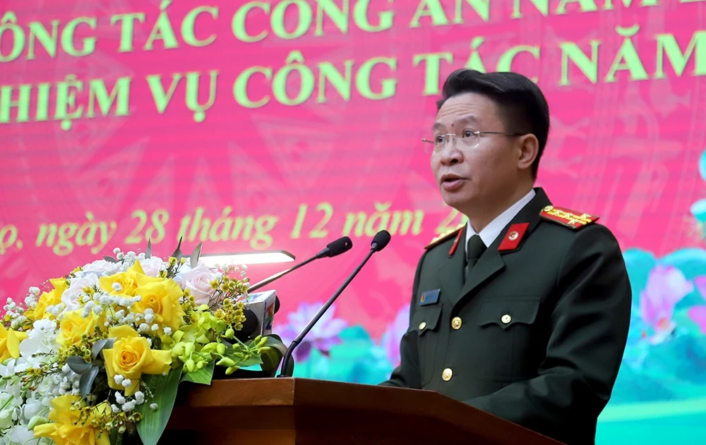 Công an tỉnh triển khai nhiệm vụ năm 2025