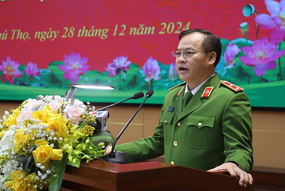 Công an tỉnh triển khai nhiệm vụ năm 2025