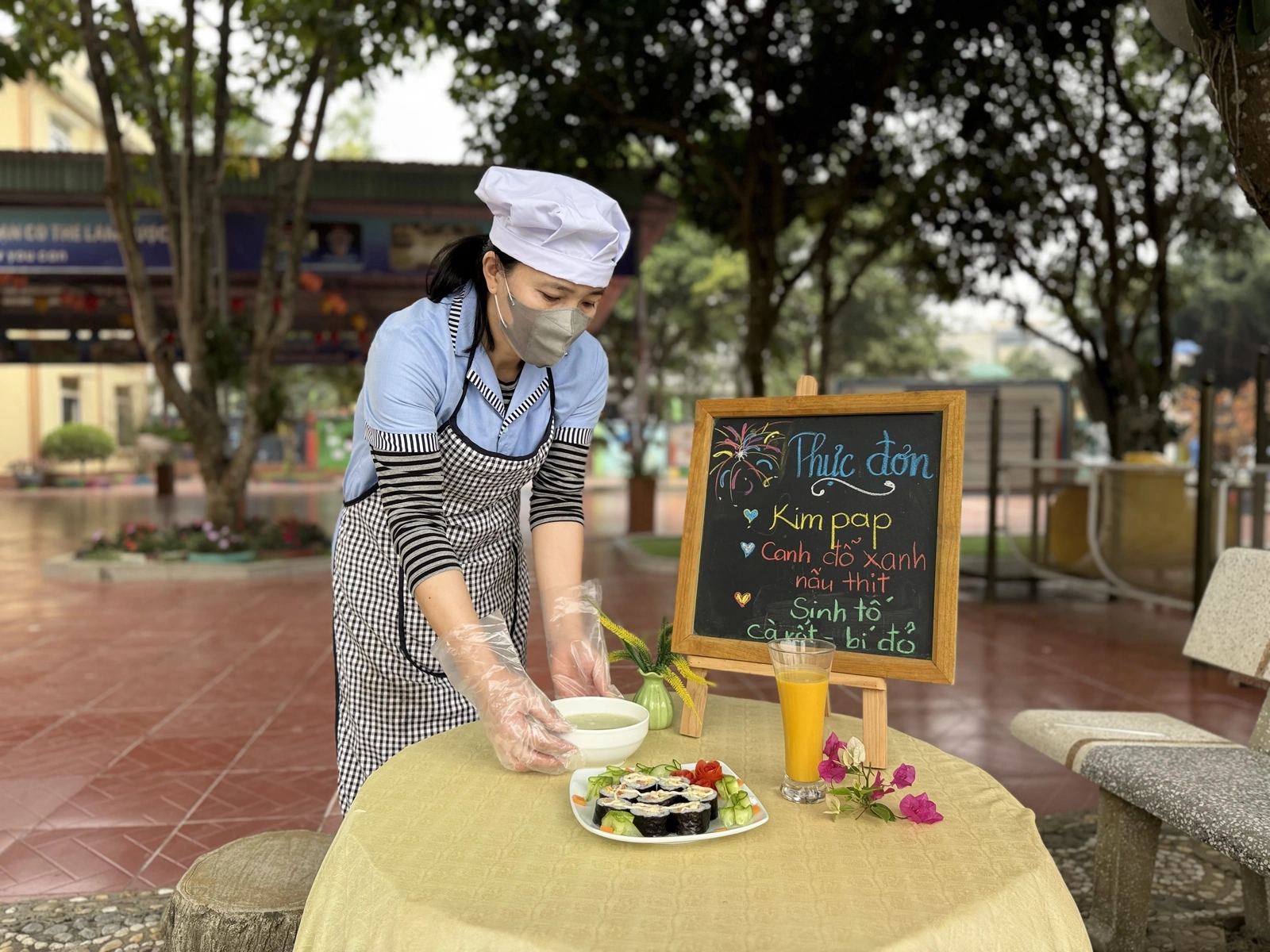 Đảm bảo sức khoẻ học sinh trong mùa lạnh