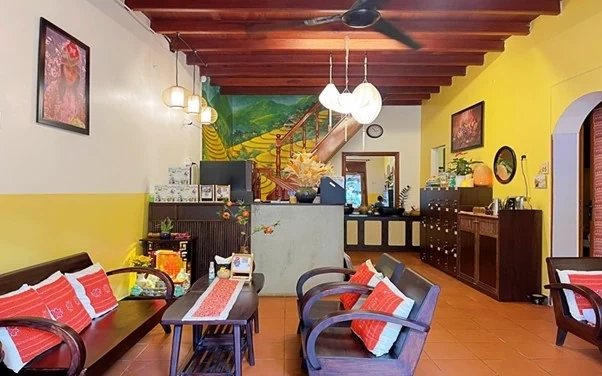 Hành trình tìm lại năng lượng với massage Thái tại Herbal Spa Hội An