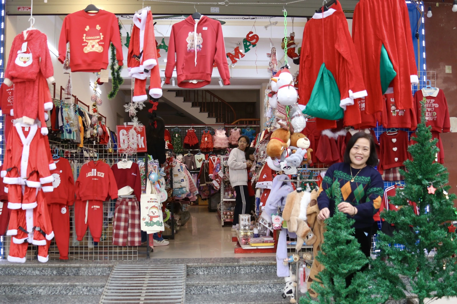 Rực rỡ mùa Giáng sinh