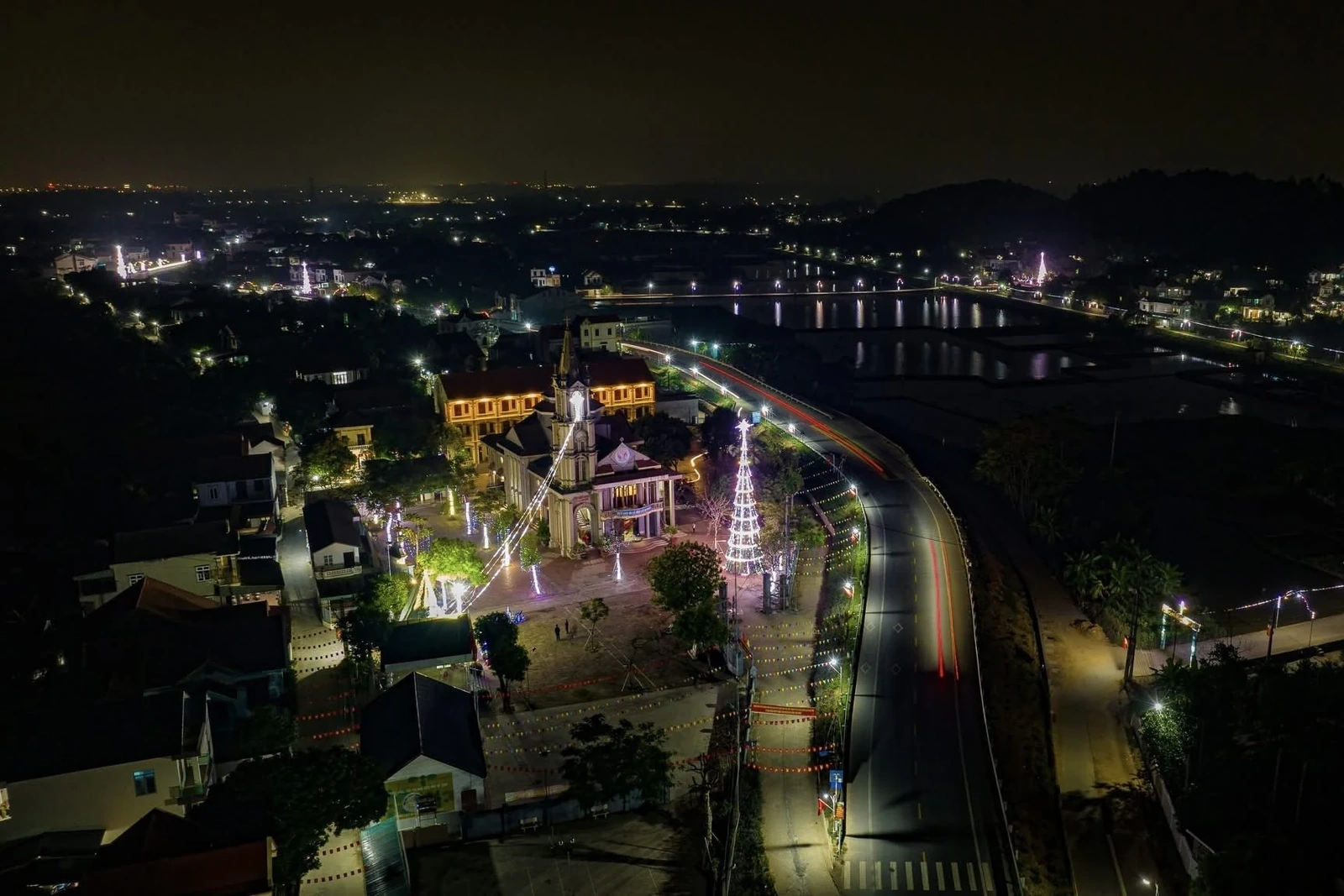 Rực rỡ mùa Giáng sinh