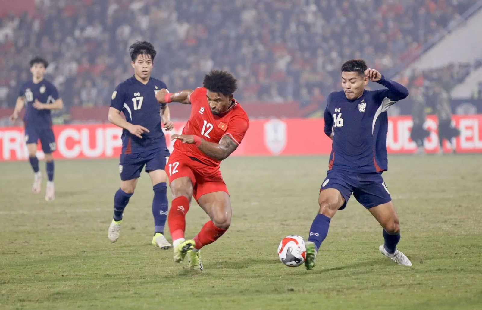 Chiến thắng 2-1 trước Thái Lan, Đội tuyển Việt Nam hướng đến ngôi vô địch ASEAN Cup 2024