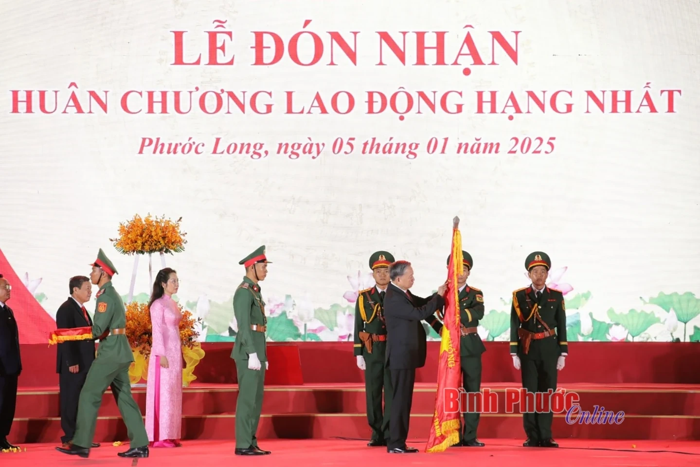 Bình Phước tổ chức trang trọng Lễ kỷ niệm 50 năm Ngày giải phóng Phước Long