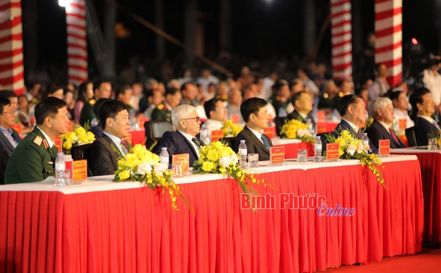 Bình Phước tổ chức trang trọng Lễ kỷ niệm 50 năm Ngày giải phóng Phước Long