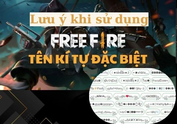 Hướng dẫn tạo kí tự đặc biệt Free Fire tại kitudacbiet.vip