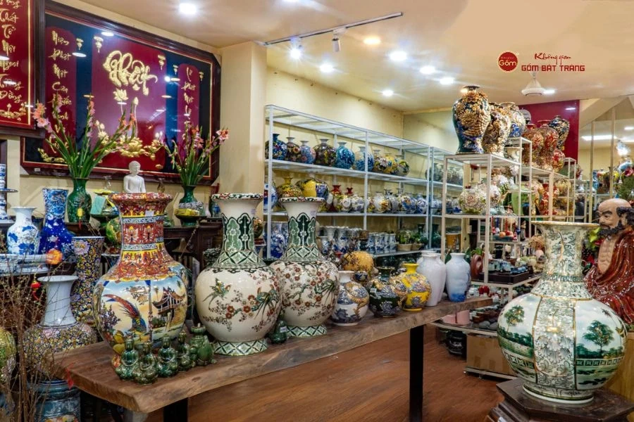 Không Gian Gốm Bát Tràng - Điểm nhấn nghệ thuật trong không gian sống