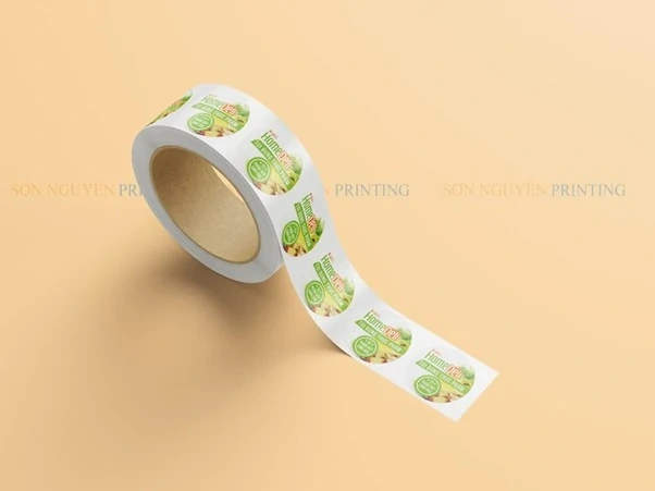 Đơn vị in tem nhãn quận Ba Đình số lượng lớn, giá rẻ tại Hà Nội