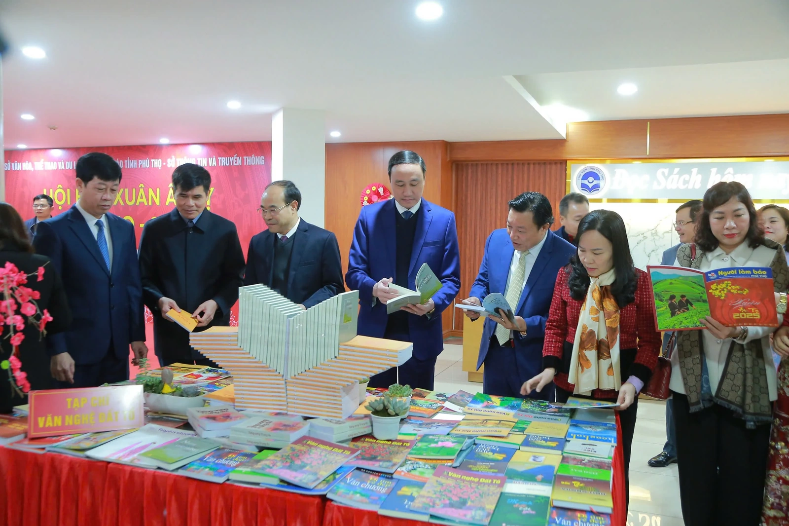 Khai mạc Hội báo Xuân Ất Tỵ năm 2025