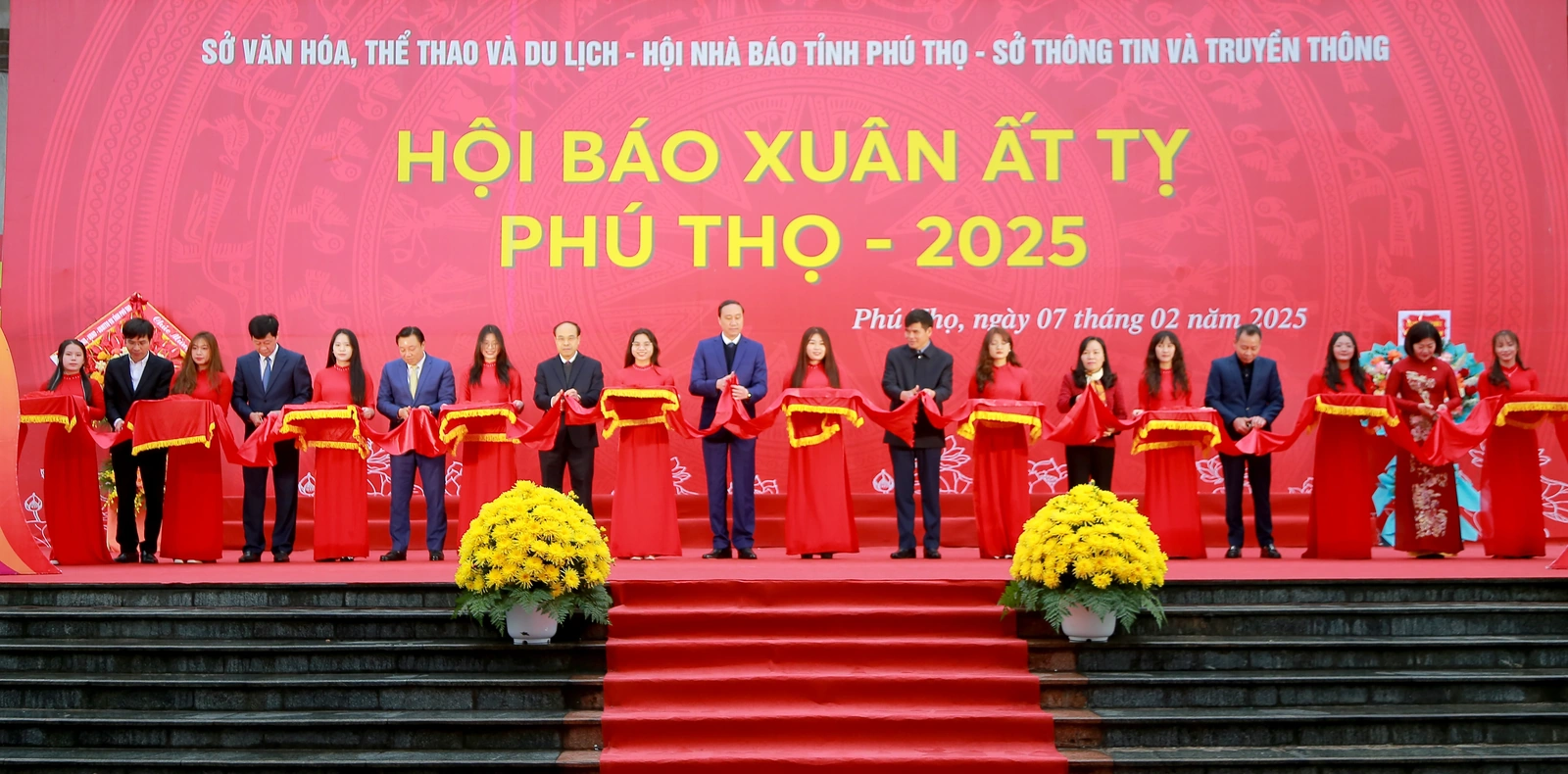 Khai mạc Hội báo Xuân Ất Tỵ năm 2025