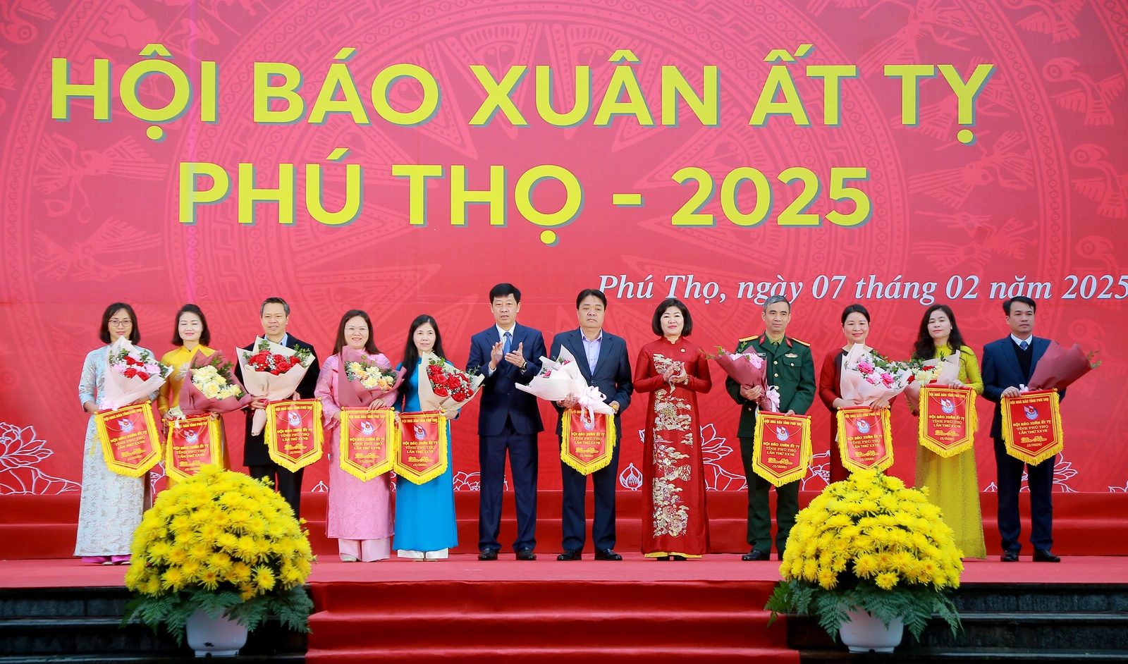 Khai mạc Hội báo Xuân Ất Tỵ năm 2025