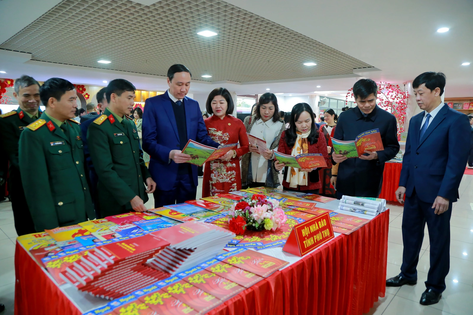 Khai mạc Hội báo Xuân Ất Tỵ năm 2025